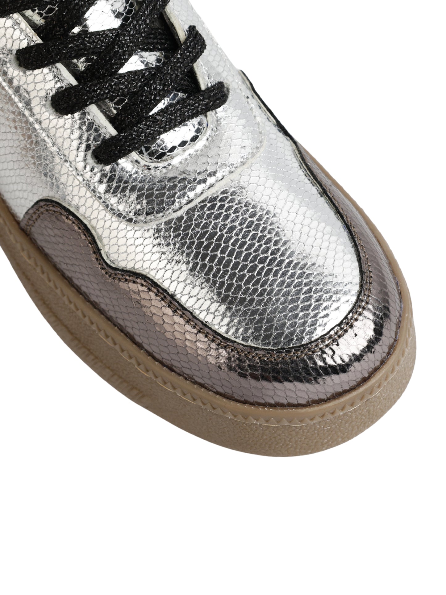 Silver Vortex Sneaker