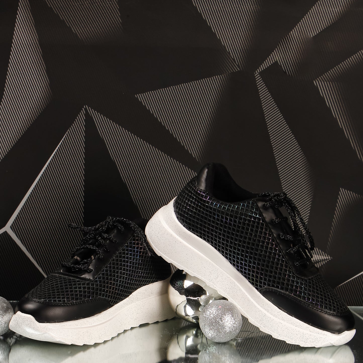 Black Prism Sneakers