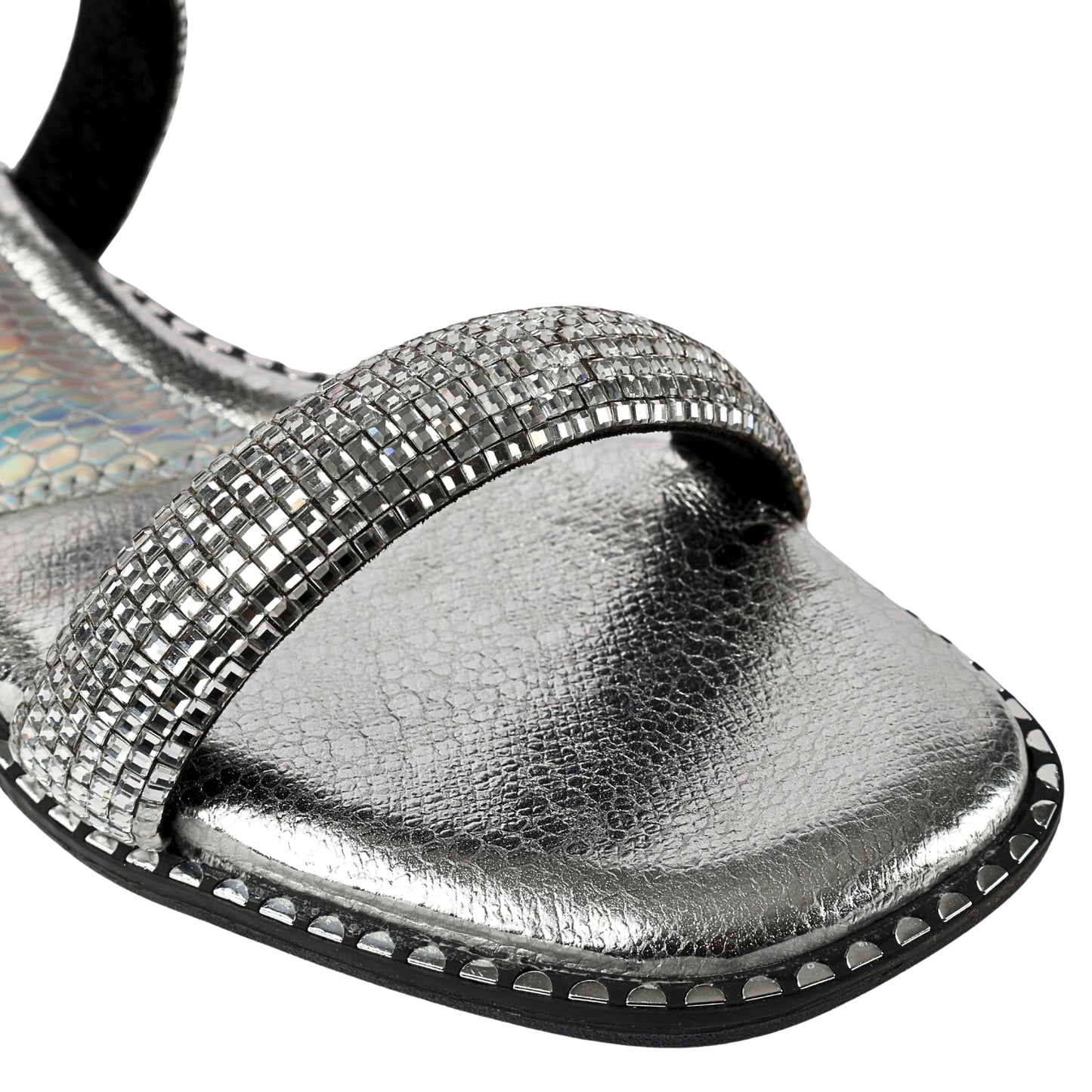 Crystalline Silver Flats