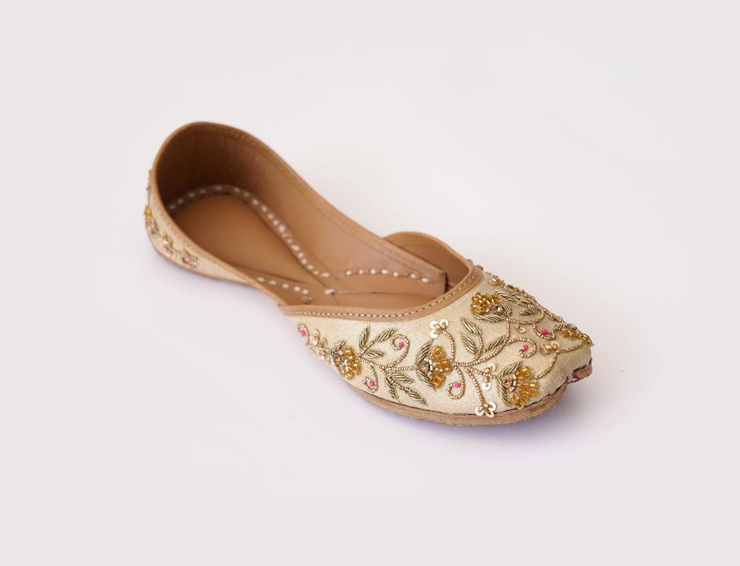 Gold Luxe Juttis