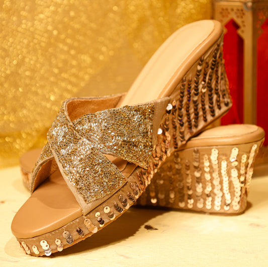 Sundowner Criss Cross Wedges