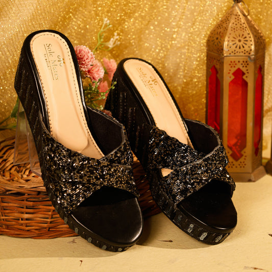 Twilight Criss Cross Wedge