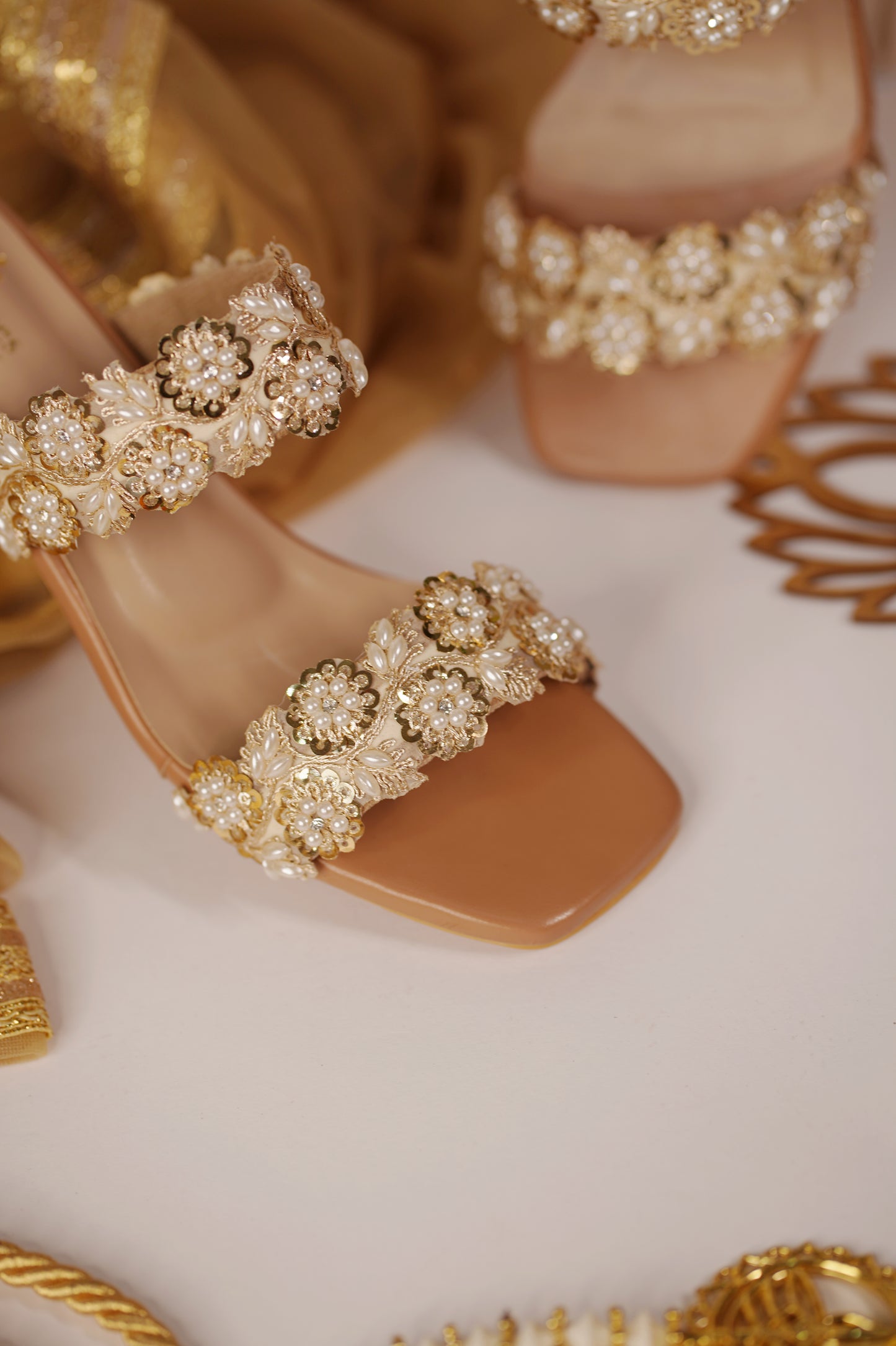 Aria Bloack heels