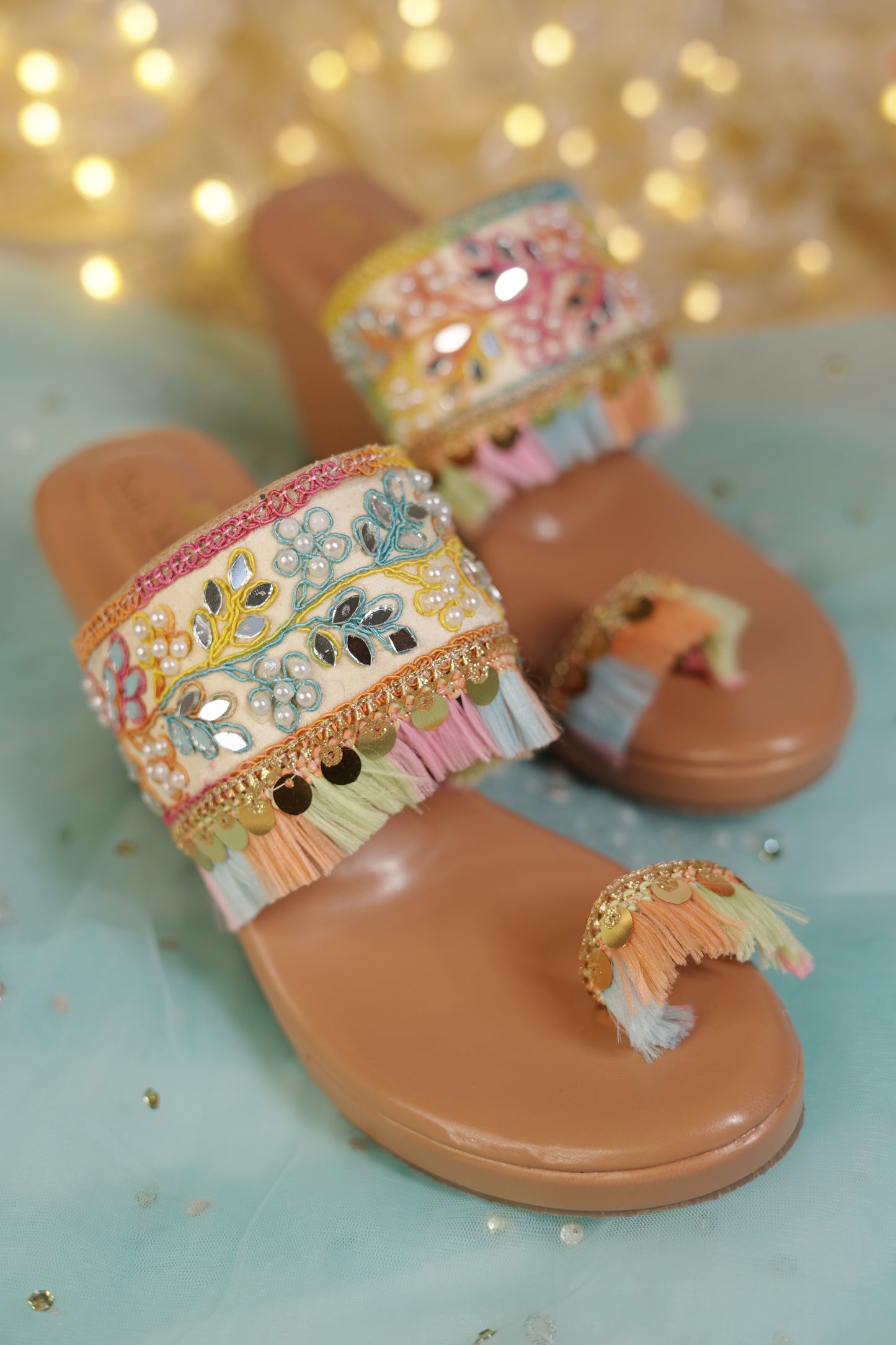Gypsey Kohla Heels