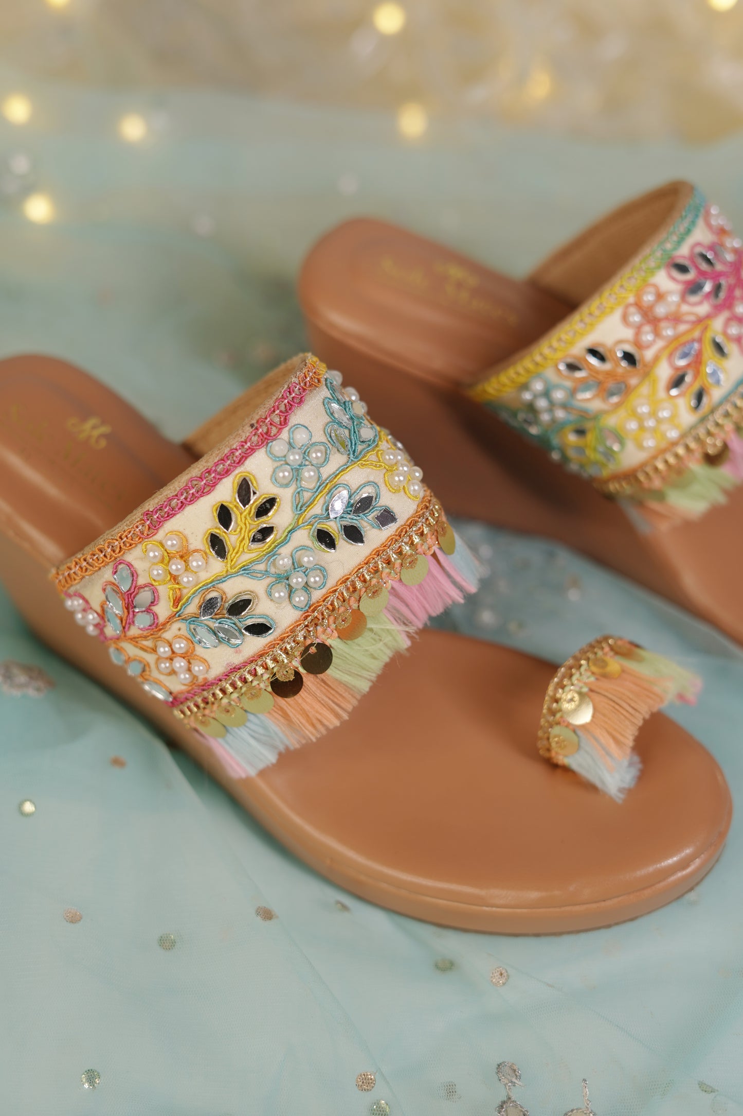 Gypsey Kohla Heels