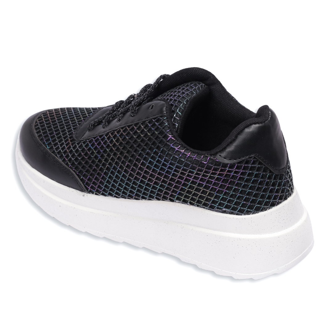 Black Prism Sneakers