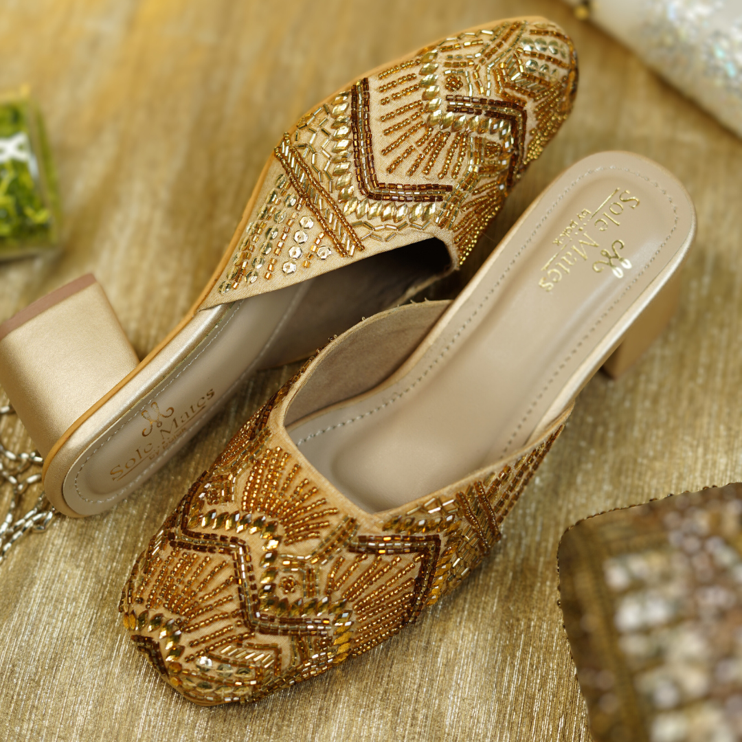 Shyna Hand crafted Heels