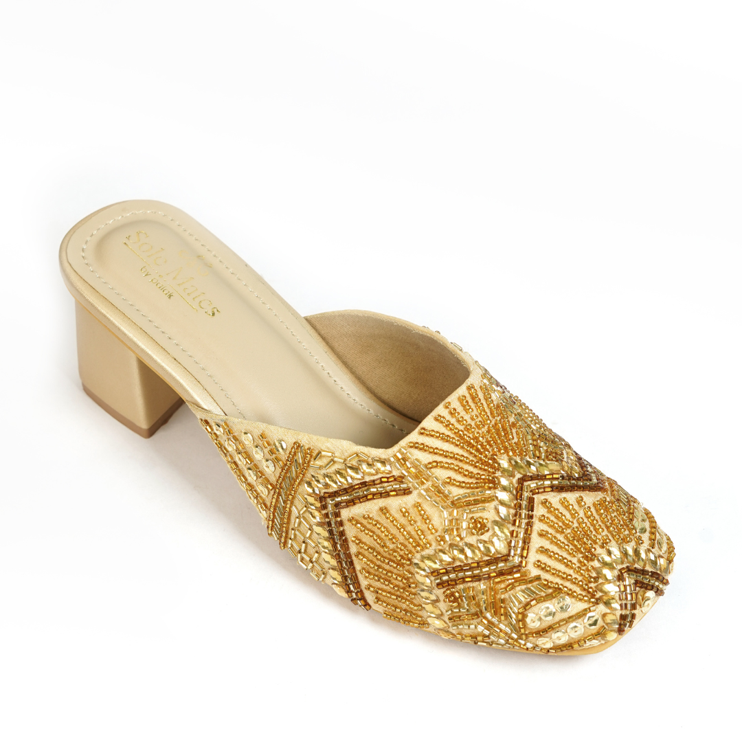 Shyna Hand crafted Heels