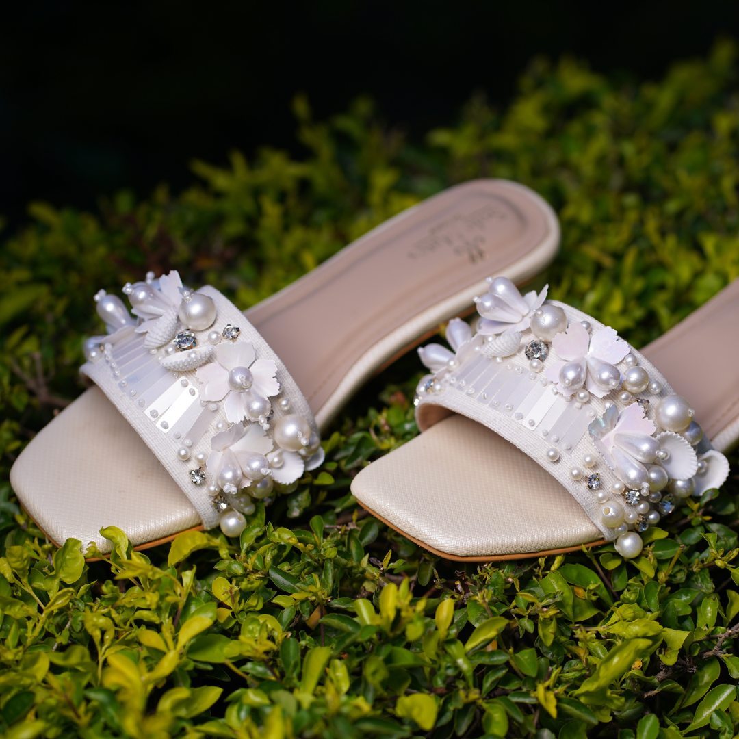 Bombshell Hand Crafted Heel Sliders
