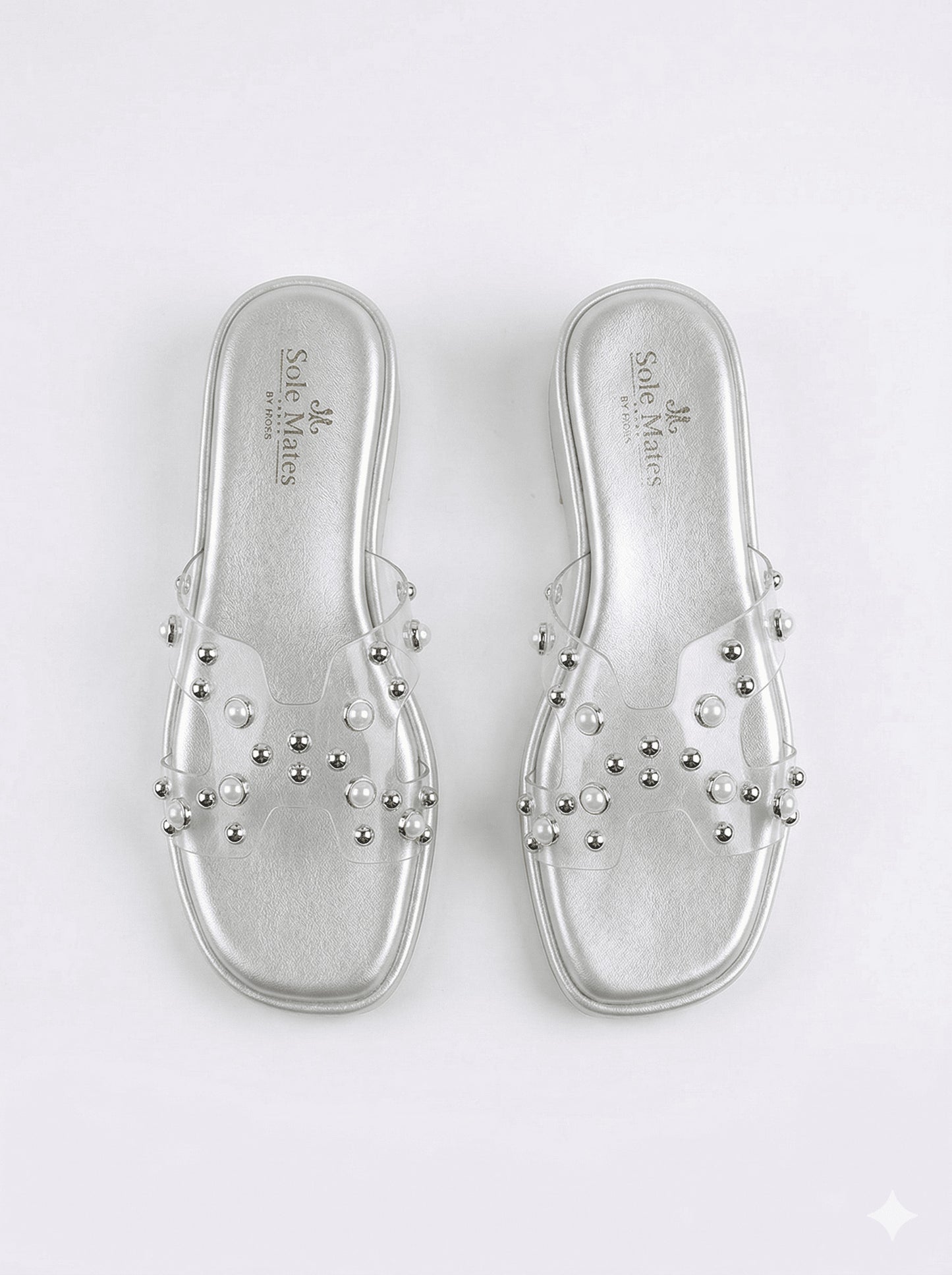 SMBP-Silver Mist Clear strap