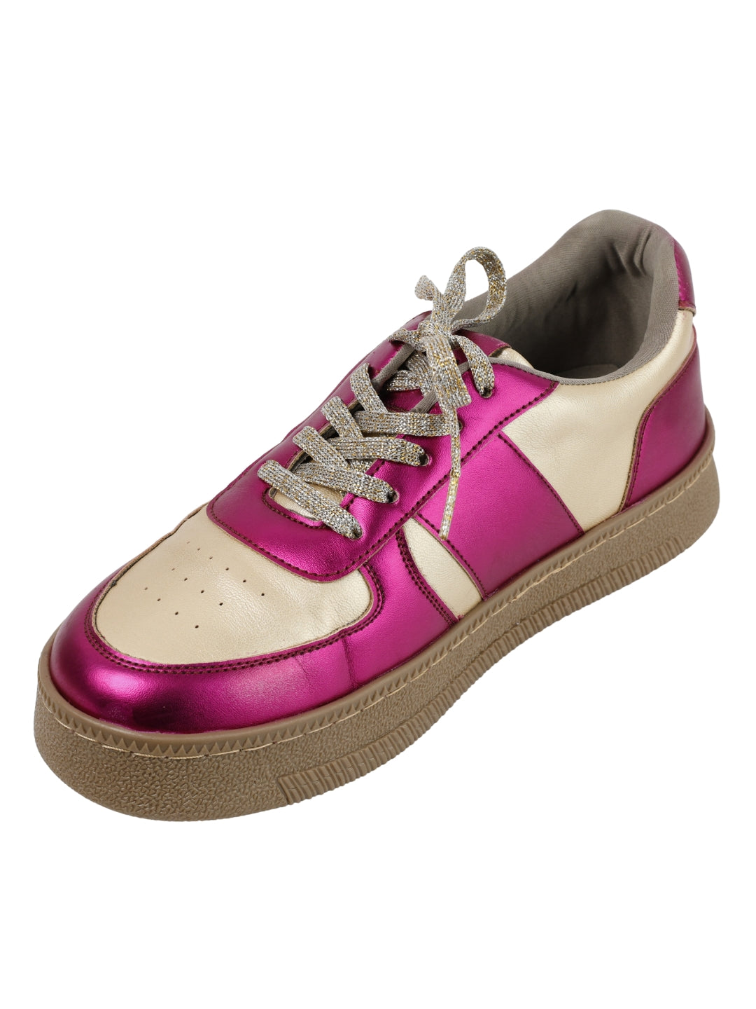 Fushia Flash Sneakers