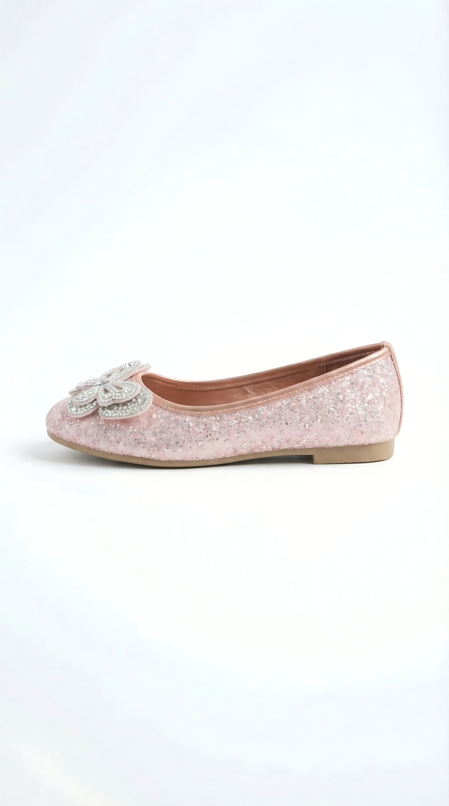 Rosegold Butterfly ballerina