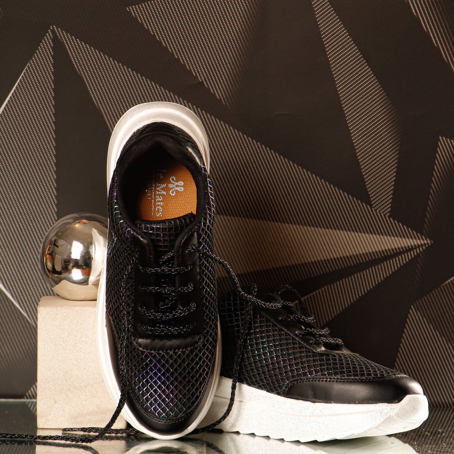 Black Prism Sneakers