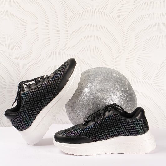 Black Prism Sneakers