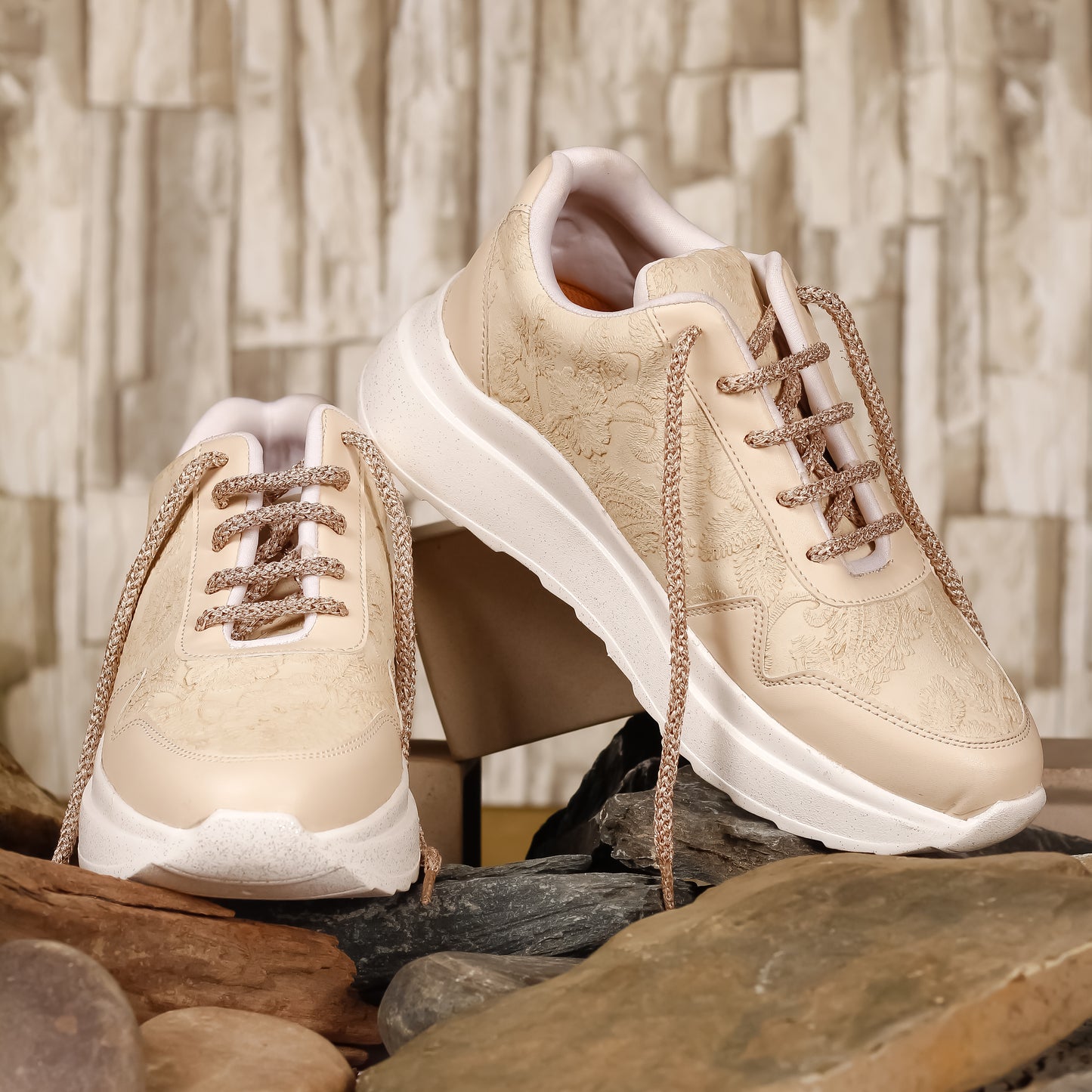 Ivory Elegance Sneakers