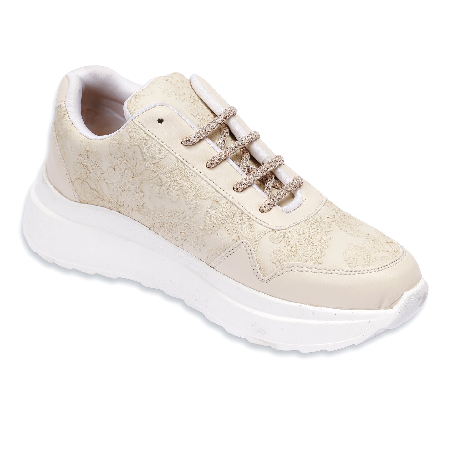 Ivory Elegance Sneakers