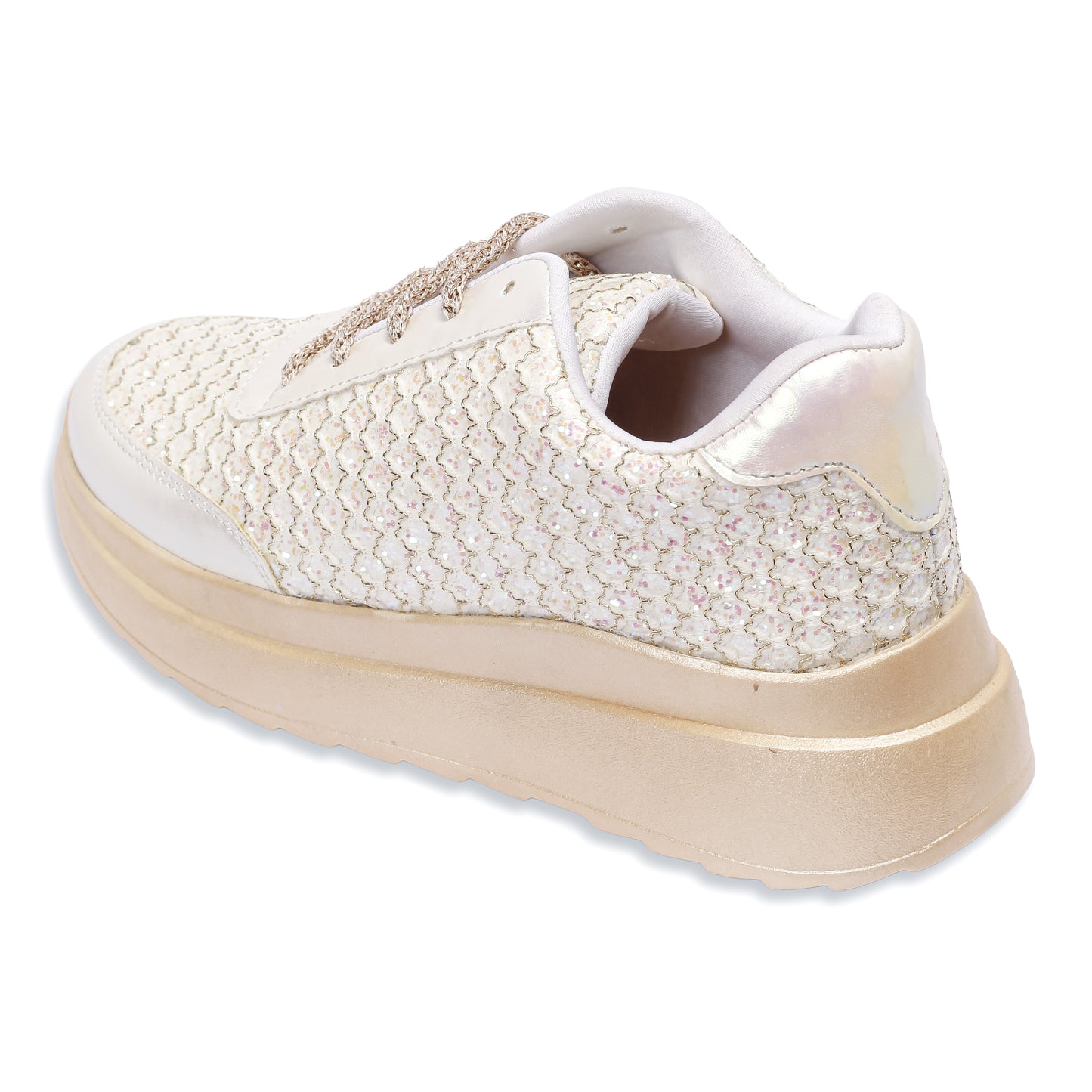 Gleaming Ivory Sneakers