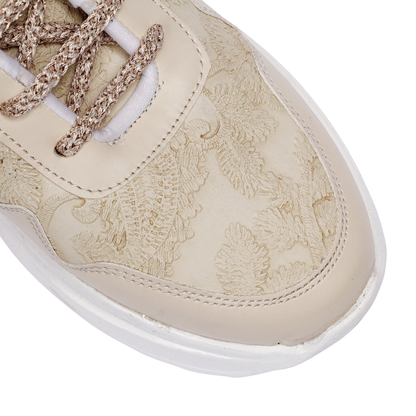 Ivory Elegance Sneakers