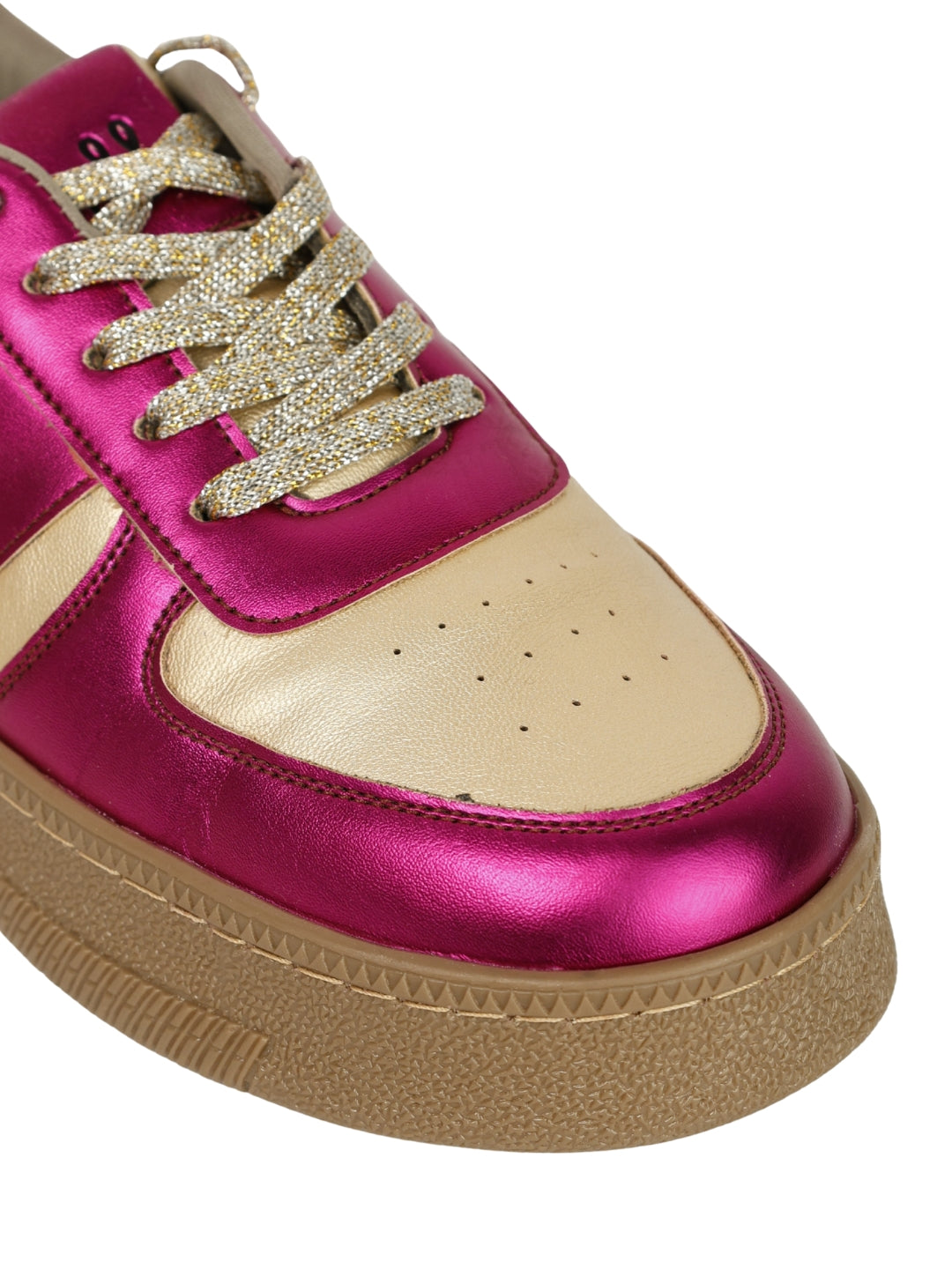 Fushia Flash Sneakers