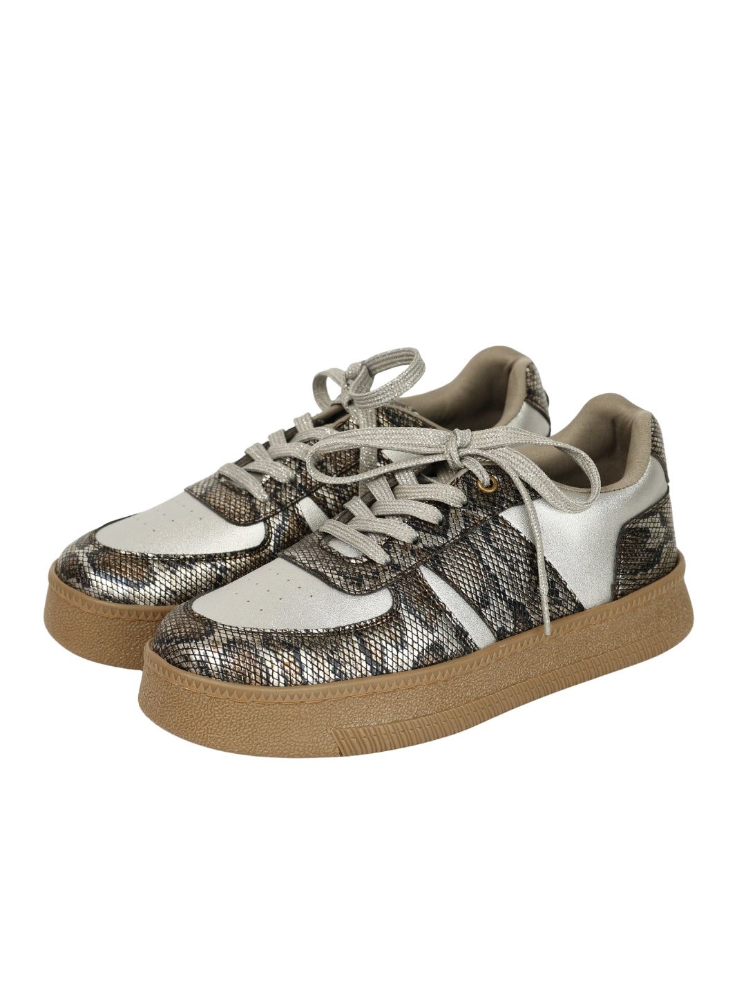 Luxe Python Sneaker