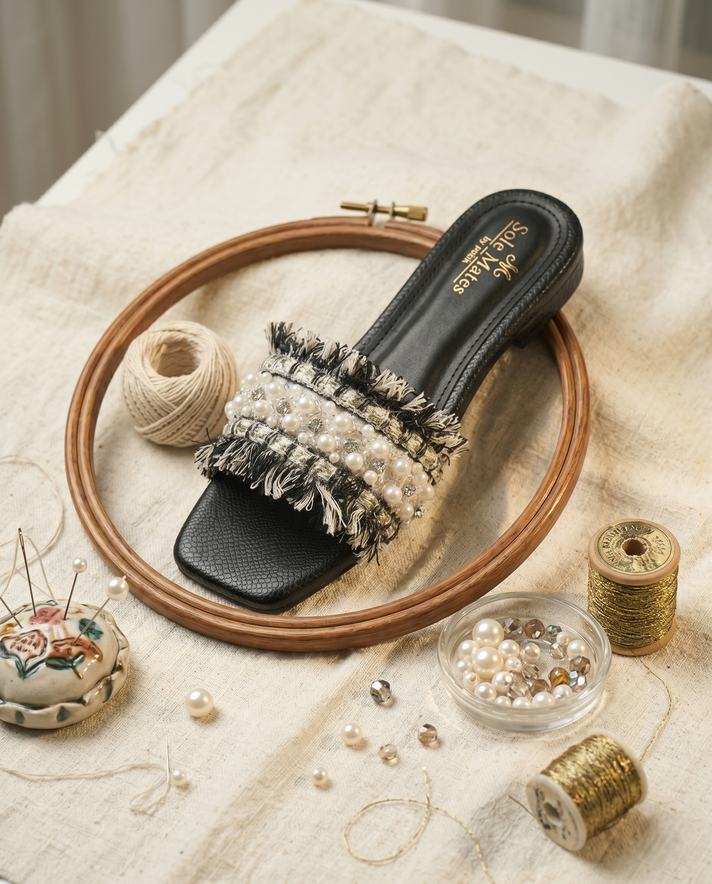 Boho Chic Black