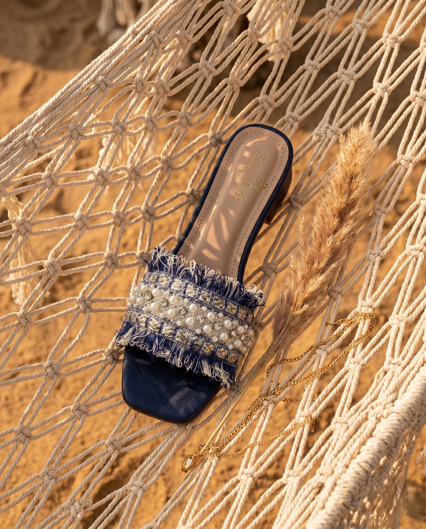 Boho Chic Blue