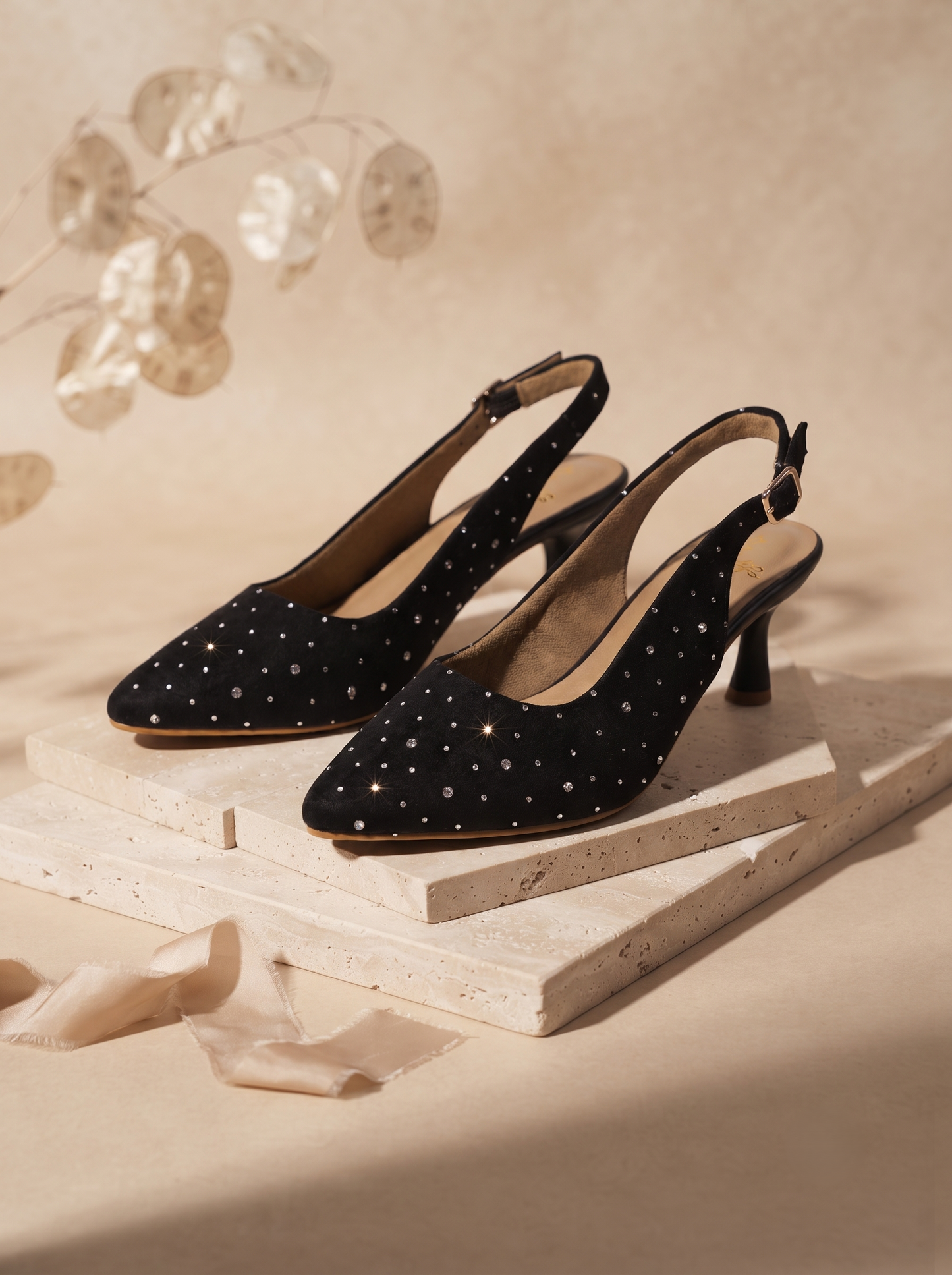 Nova Slingback Heels