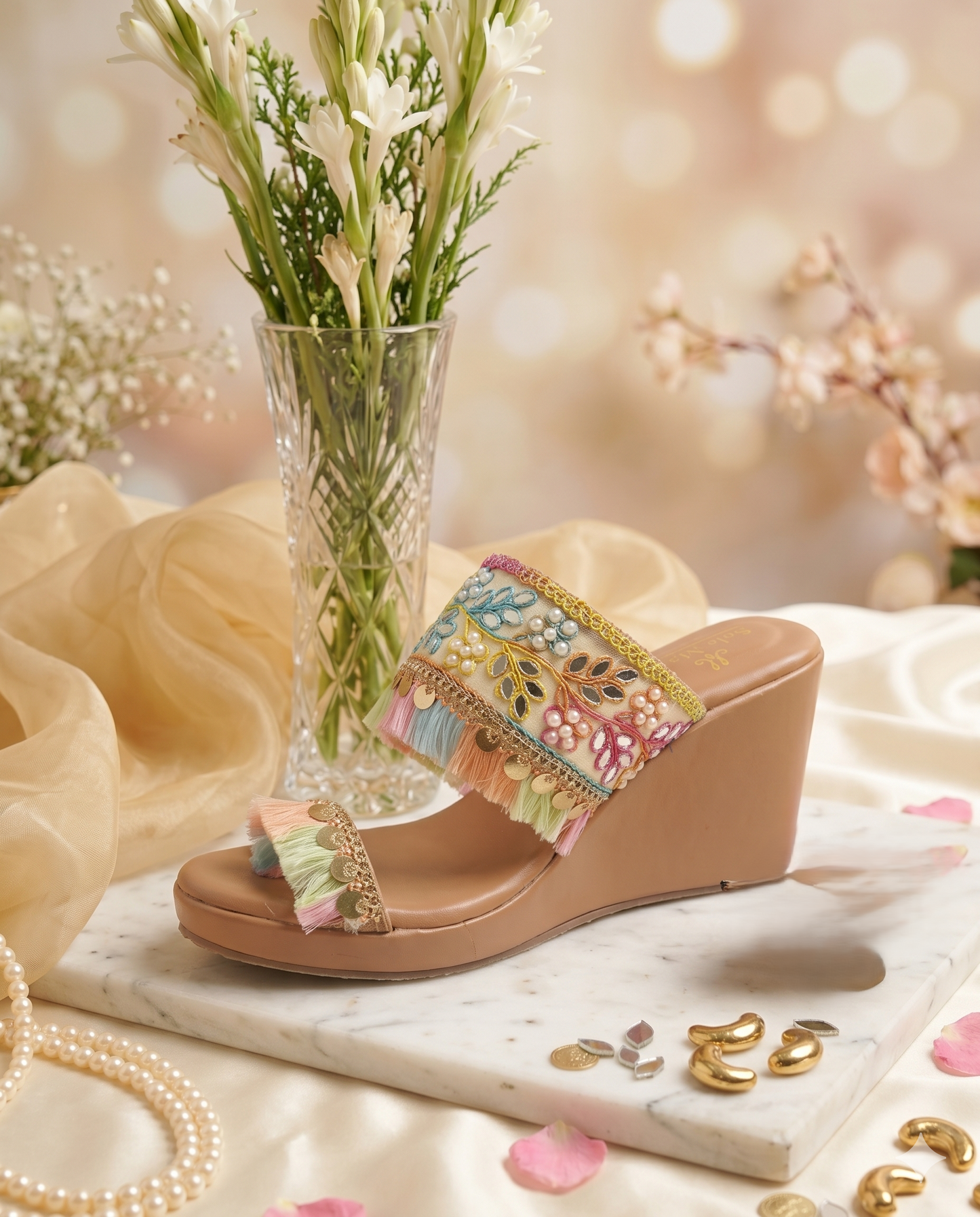 Gypsey Kohla Heels