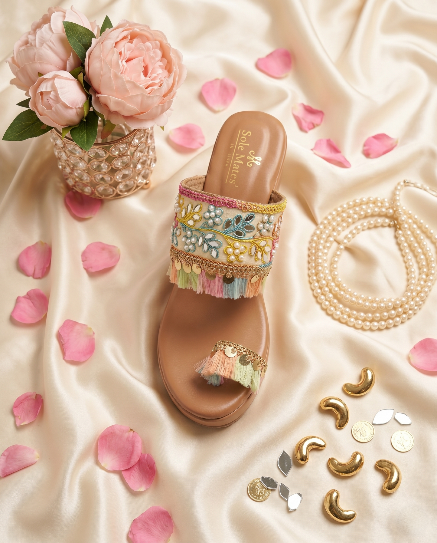 Gypsey Kohla Heels