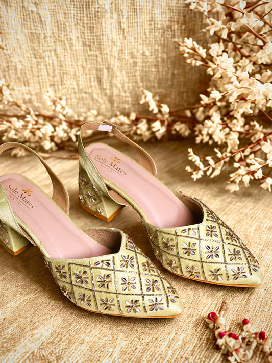 Fire Cracker heels