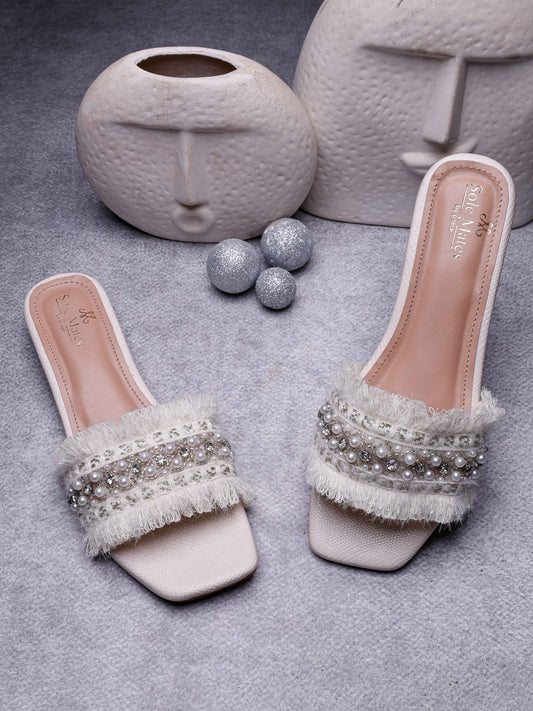 Boho chic Ivory