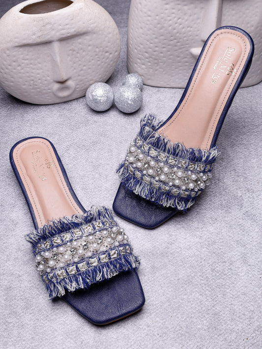 Boho Chic Blue