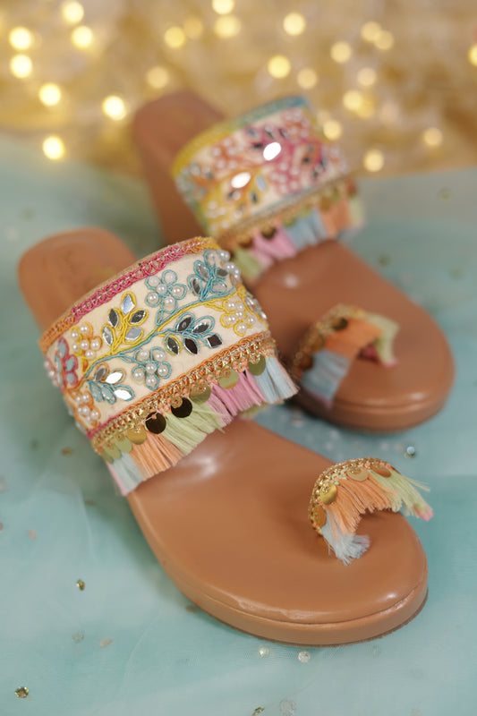 Gypsey Kohla Heels