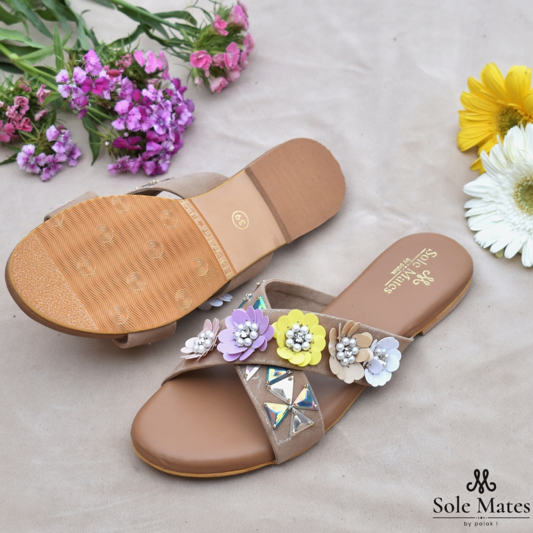 Morroco Criss Cross Sliders