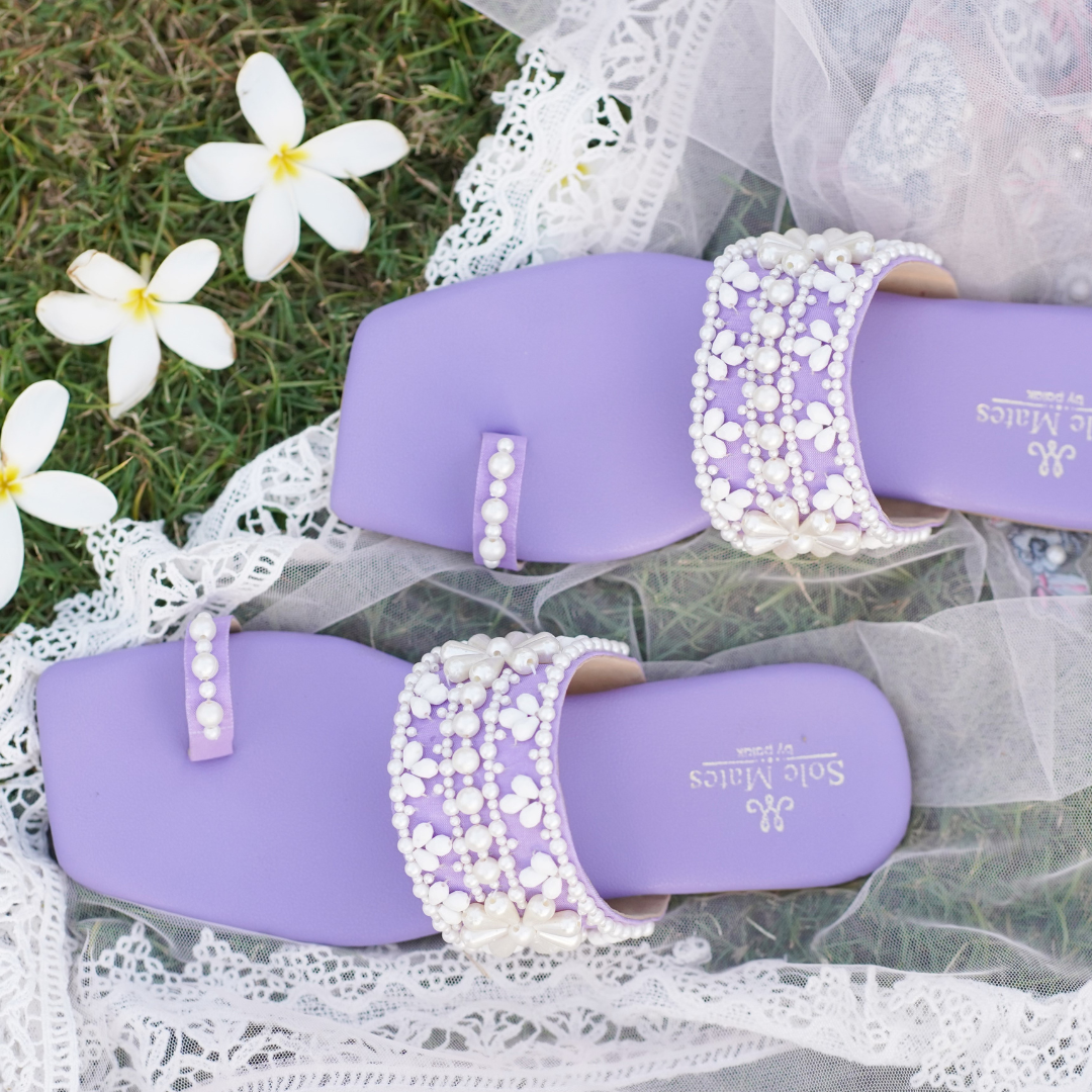 Lavender Love Kolha flats