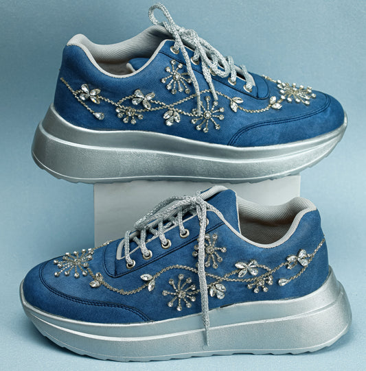 Blue Denim Dazzel
