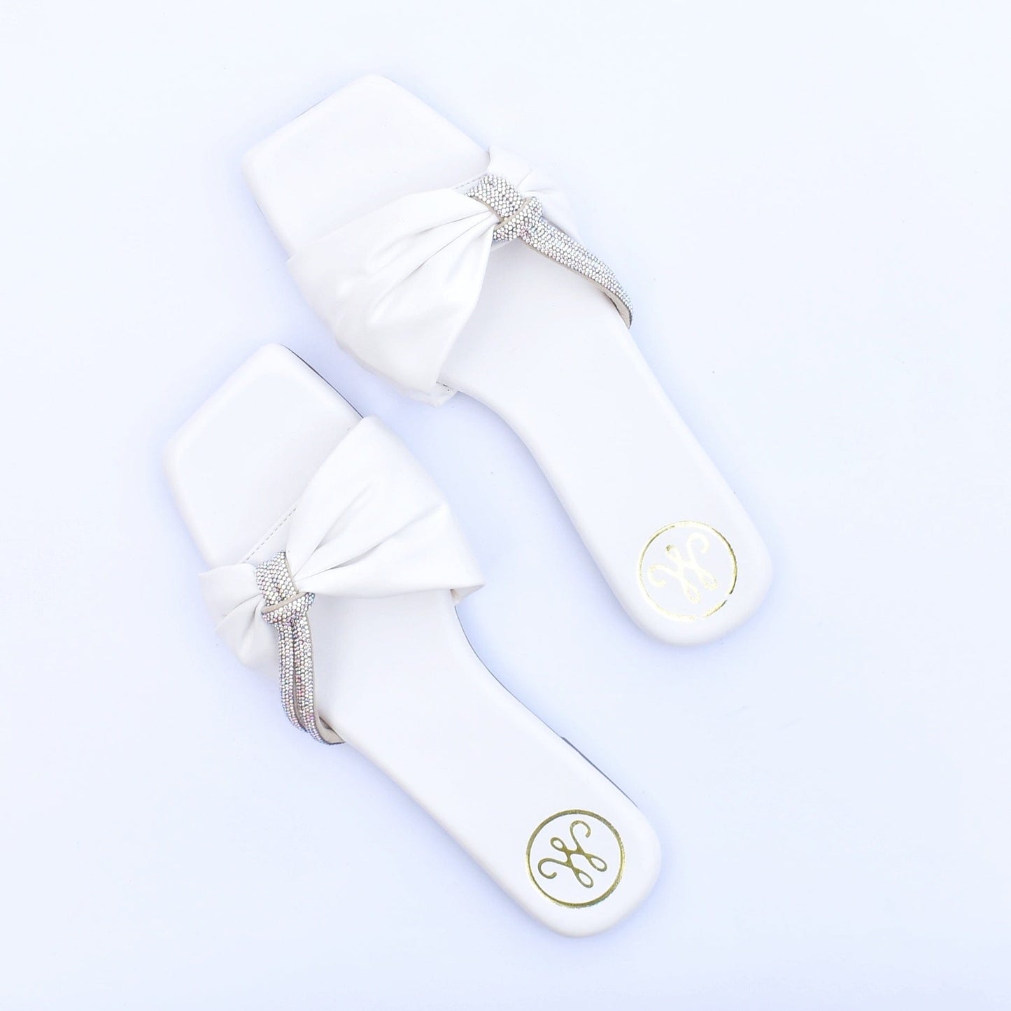 Cleopatra White Sliders